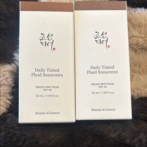Beauty of Josean bundle DN310 DY300 tinted sunscreen